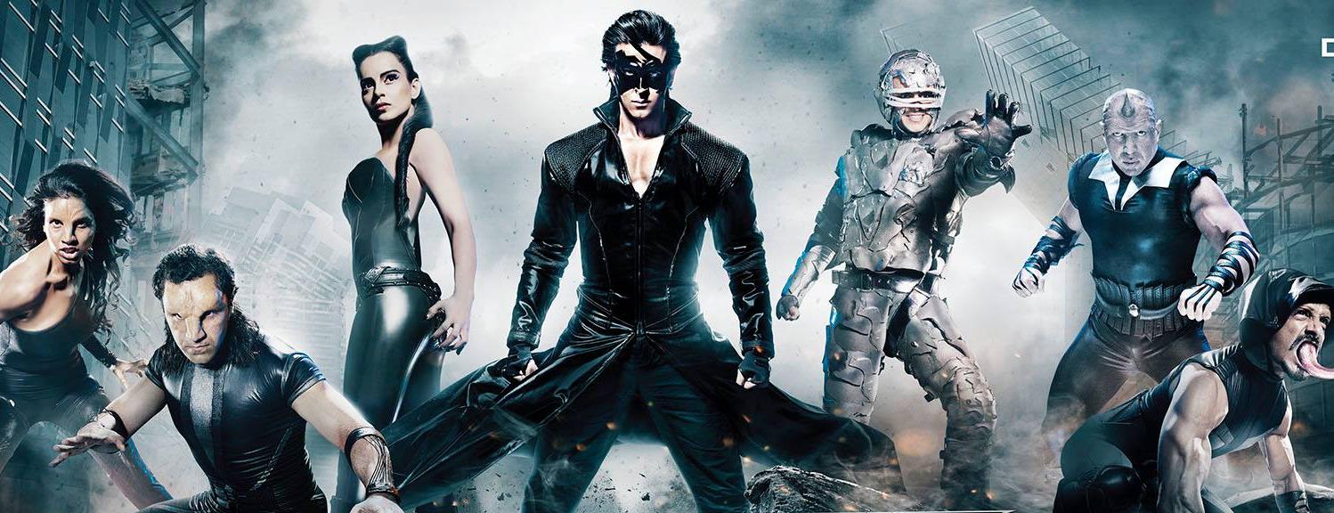 Revealed: The SIX villains in 'Krrish 3' — BollyBrit