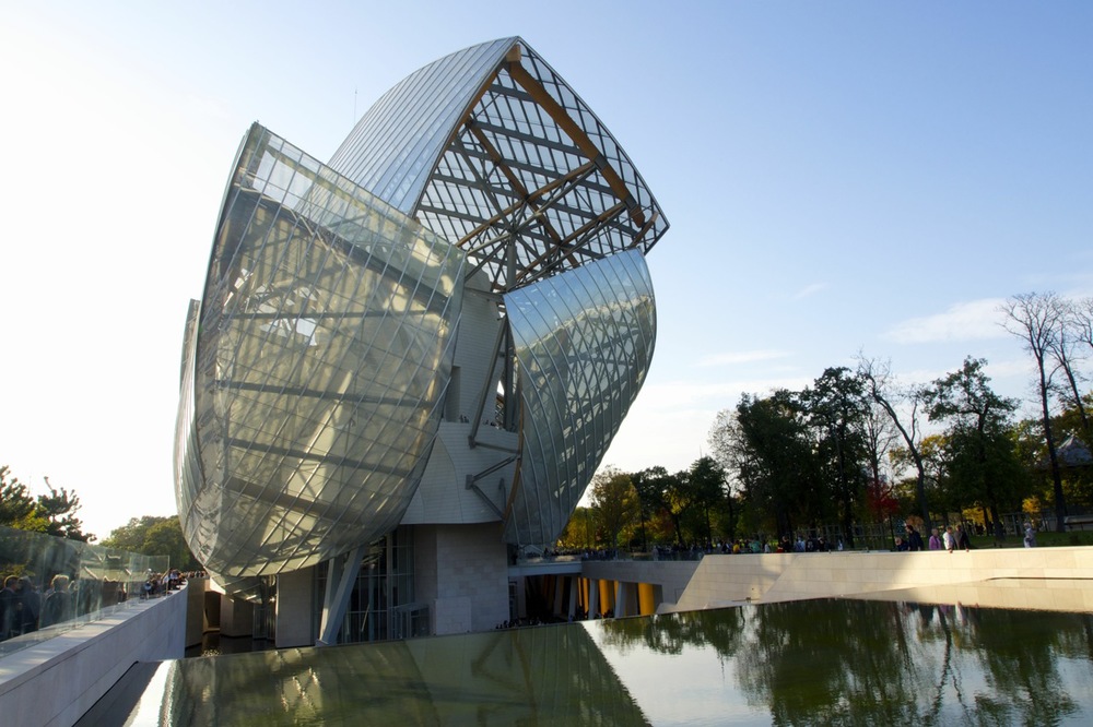 An Insider visit to the new Louis Vuitton Foundation — city | art insider