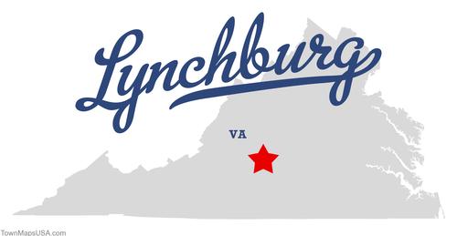 map_of_lynchburg_va