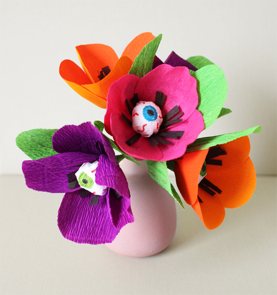 Creepy Flowers + DIY Kit! — Shastablasta wraps presents well