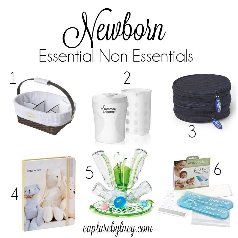 essentials for newborns