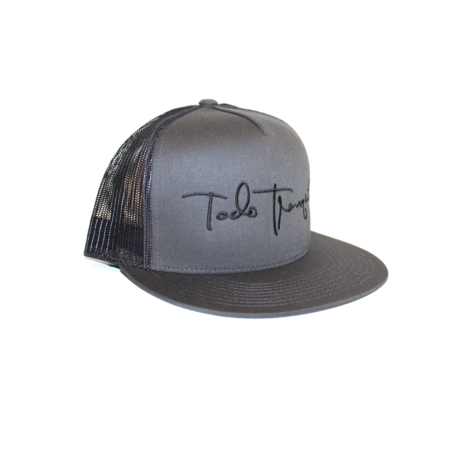 Signature Mesh Hat — TODO Modern TRANQUILO Ocean Inspired - By The Style