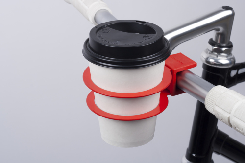 Bookman Cup Holder Raging Red