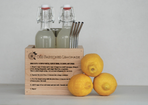 Wooden Lemonade Kit