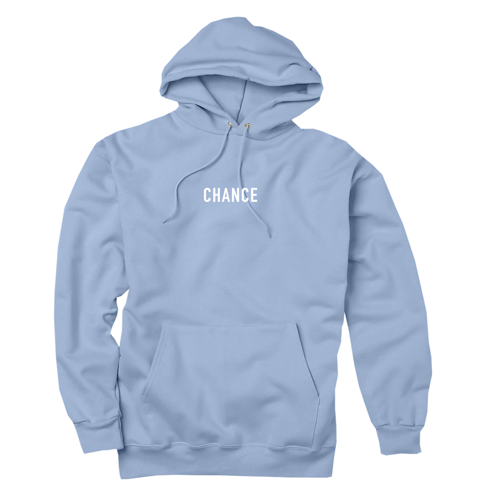 Chance 3 Hoodie (Light Blue) — Chance the Rapper