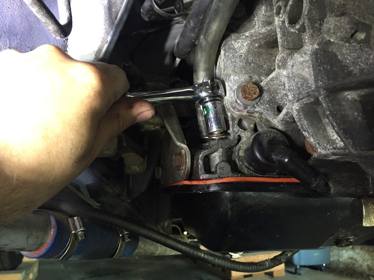 2003 f150 transmission replacement