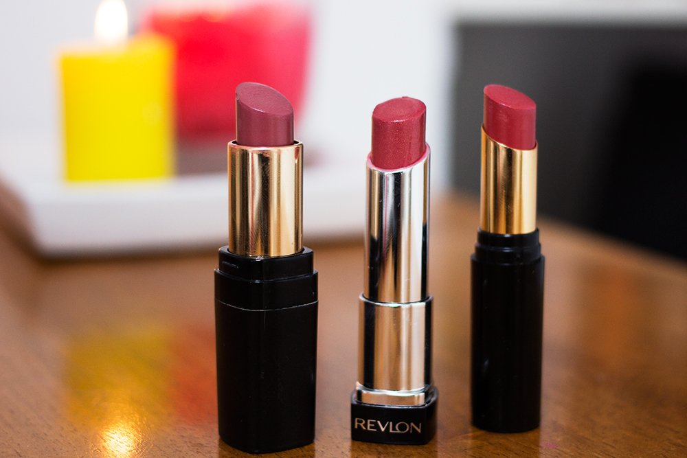 Top Three Drugstore Autumn Lipsticks Swatches