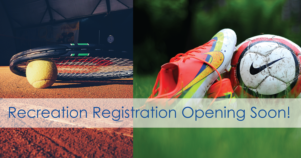 City of Ottawa recreation registration opening soon!