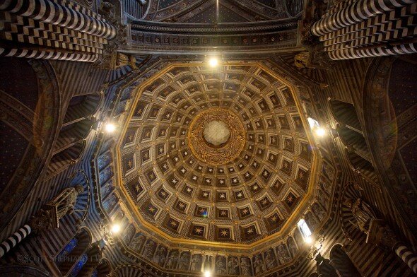 The Duomo Siena taken by Watertown, SD, photographer Scott Shephard