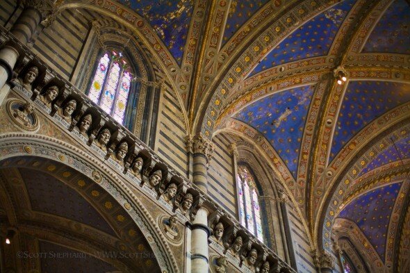 Duomo Siena in Siena, Italy, photographed by Watertown, SD, photographer Scott Shephard