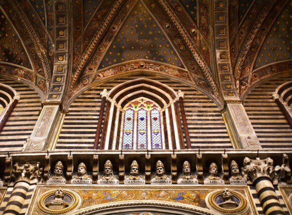 The Siena Cathedral photographed by Watertown, SD, photographer Scott Shephard