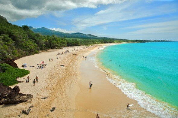 Big Beach is the common name for this beach, though it is formally known as Makena Beach State Park.