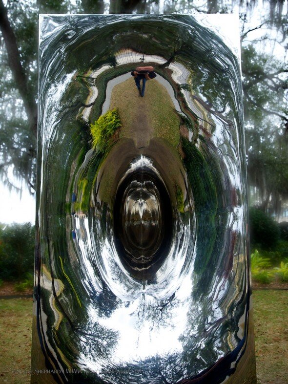 Taken by Scott Shephard in the Sculpture Garden adjacent to the New Orleans Museum of Art
