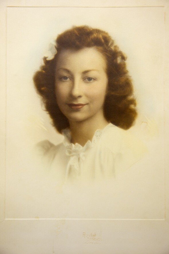 Beverly Howell, about 1943