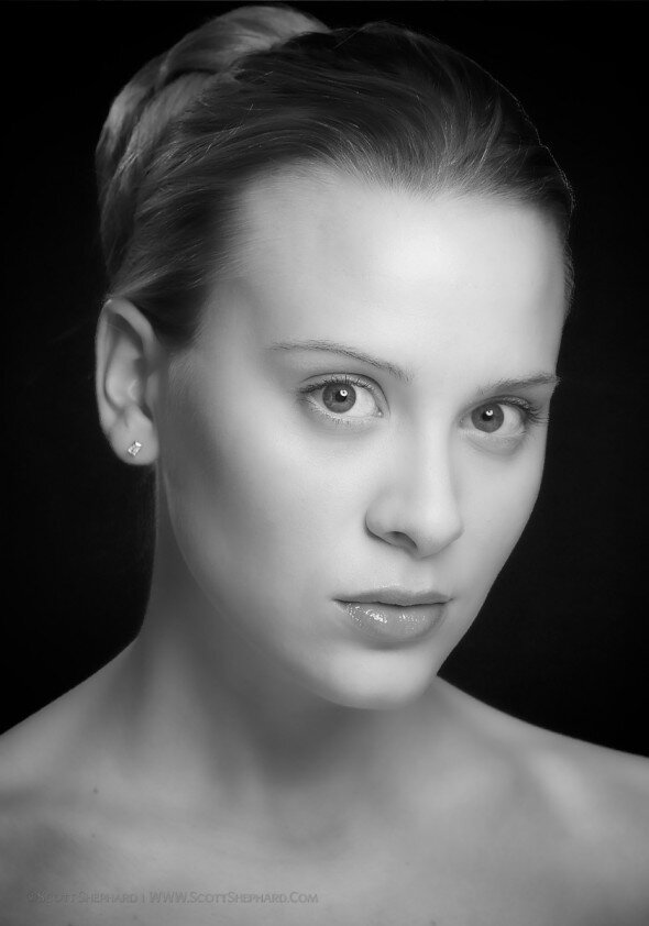 Portfolio photo of a model named Jill