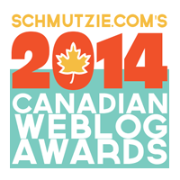 2014 Canadian Weblog Awards