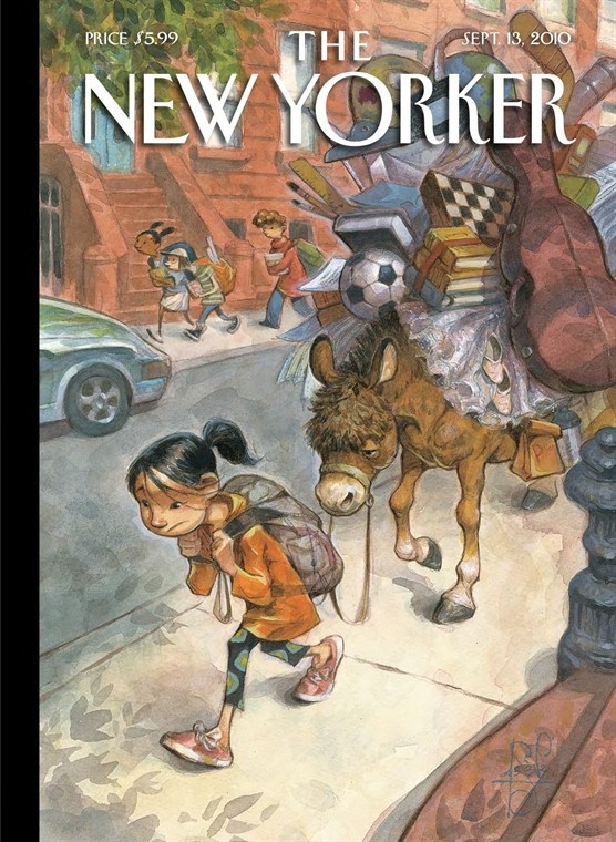 The New Yorker Cover, September 2010
