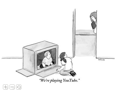 New Yorker cartoon, date unknown