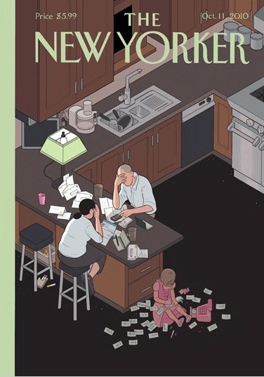 New Yorker cover, October 2010