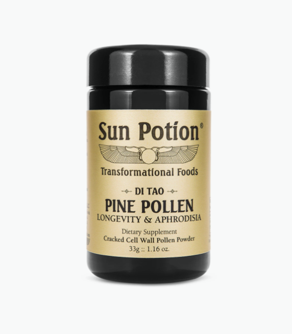 PINE POLLEN BY SUN POTION — Spot Spa Boutique | Minneapolis Massage, Skin  Care, Acupuncture
