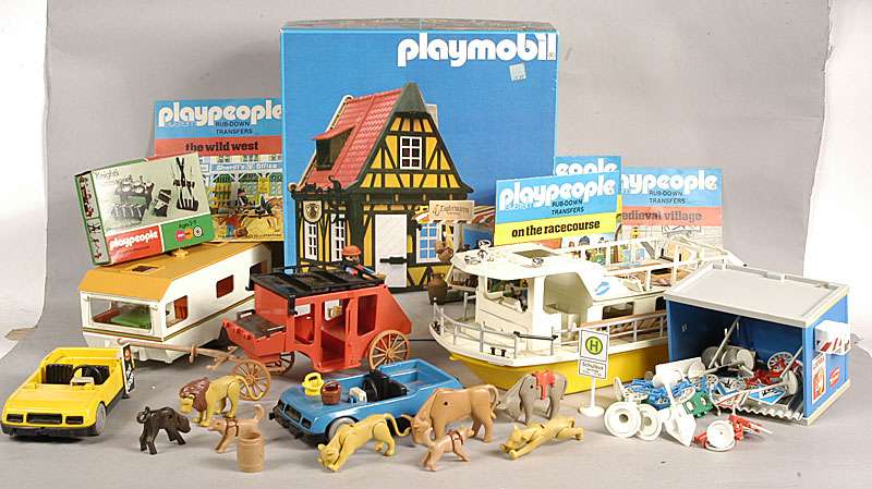 Vintage Playmobil Sets- Which Did You 