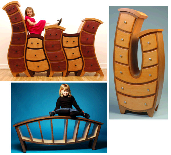 Dr Seuss Inspired Furniture The World Of Kitsch