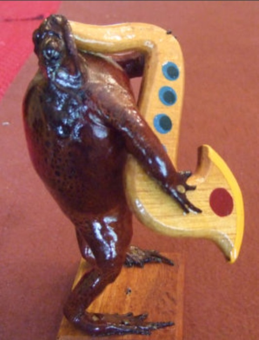 Horrific Taxidermy - Mexican Toad Band — The World of Kitsch