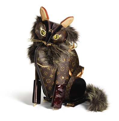 Mind Blowing Taxidermy Sculptures Made from Louis Vuitton Bags — The World of Kitsch