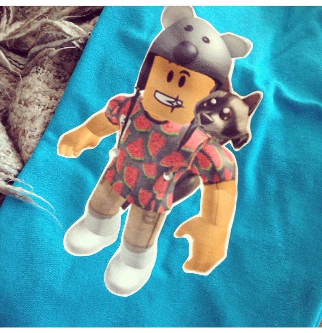 Personalised Roblox T Shirts Smix Starts A Trend The World Of