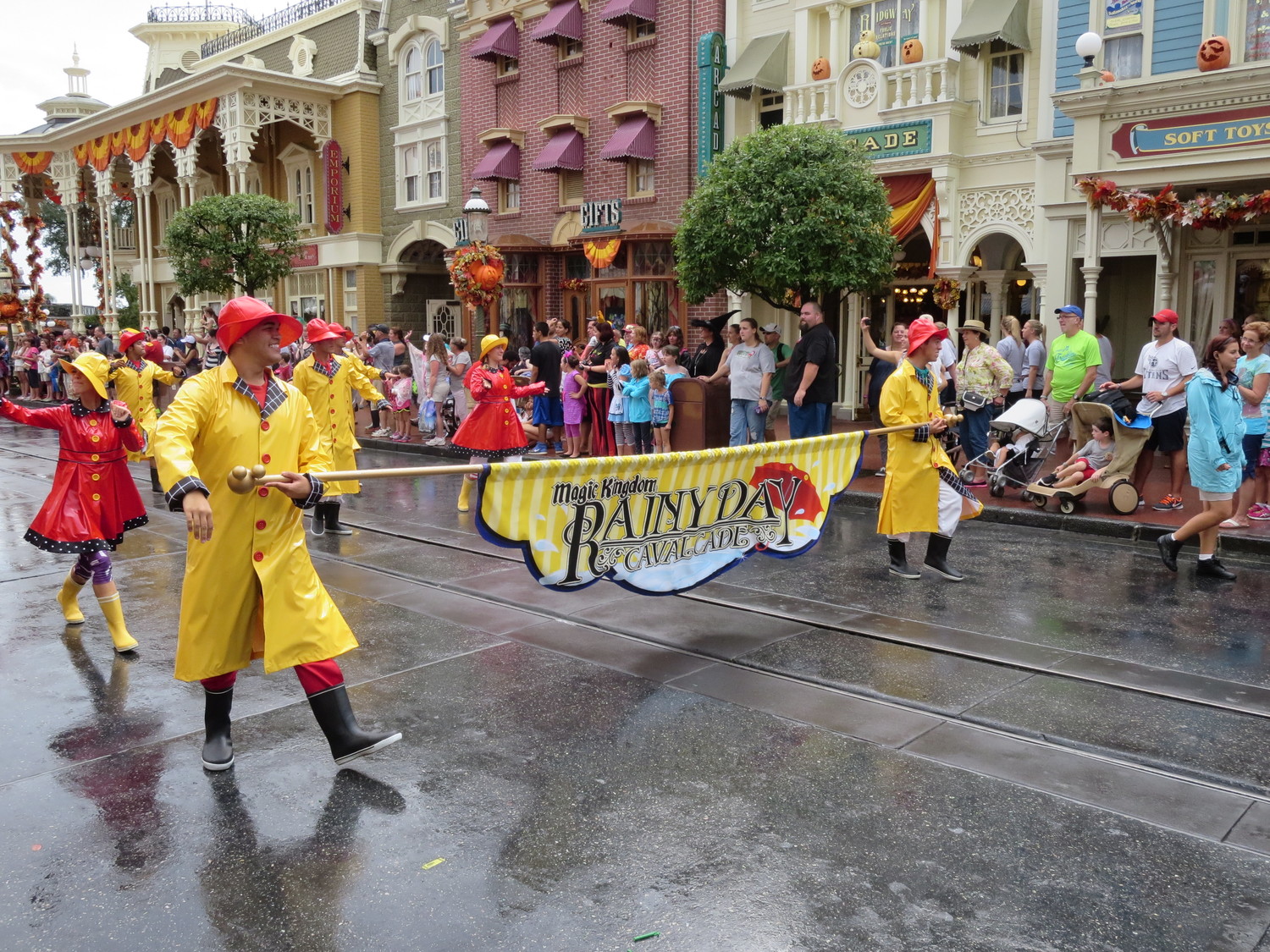 Image result for rainy day at disney