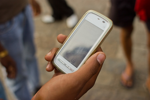Pending a final agreement with Israel, Palestinian mobile carriers in the disputed territories could be able to offer 3G mobile networks. Credit: Wikimedia Commons.