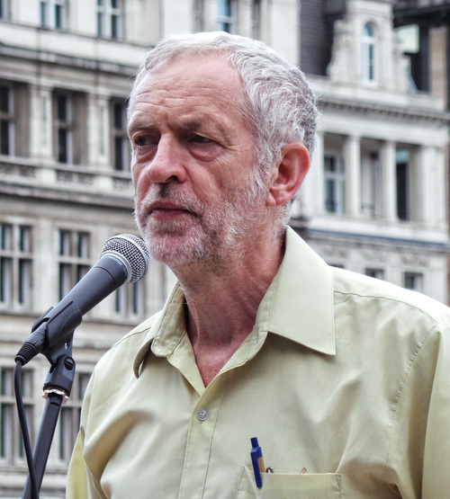 Jeremy Corbyn. Credit: Garry Knight via Wikimedia Commons.