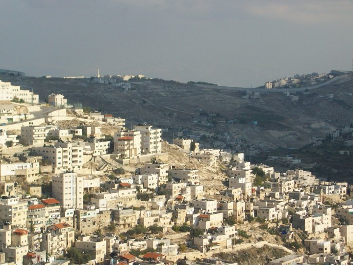 A view of eastern Jerusalem. Credit: Wikimedia Commons.