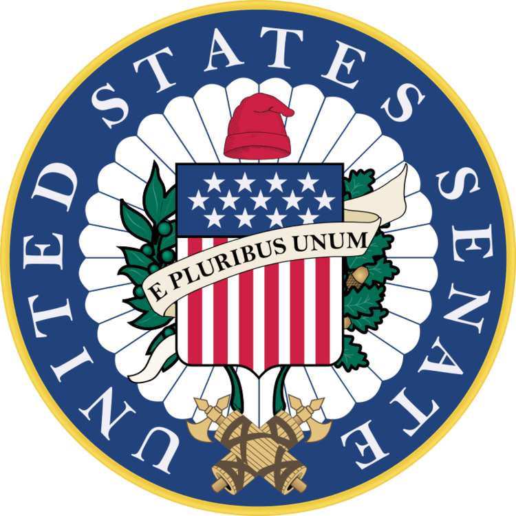 The U.S. Senate logo. Credit: U.S. Senate.