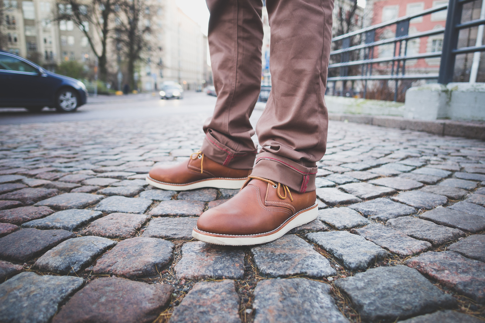 red wing chukka review