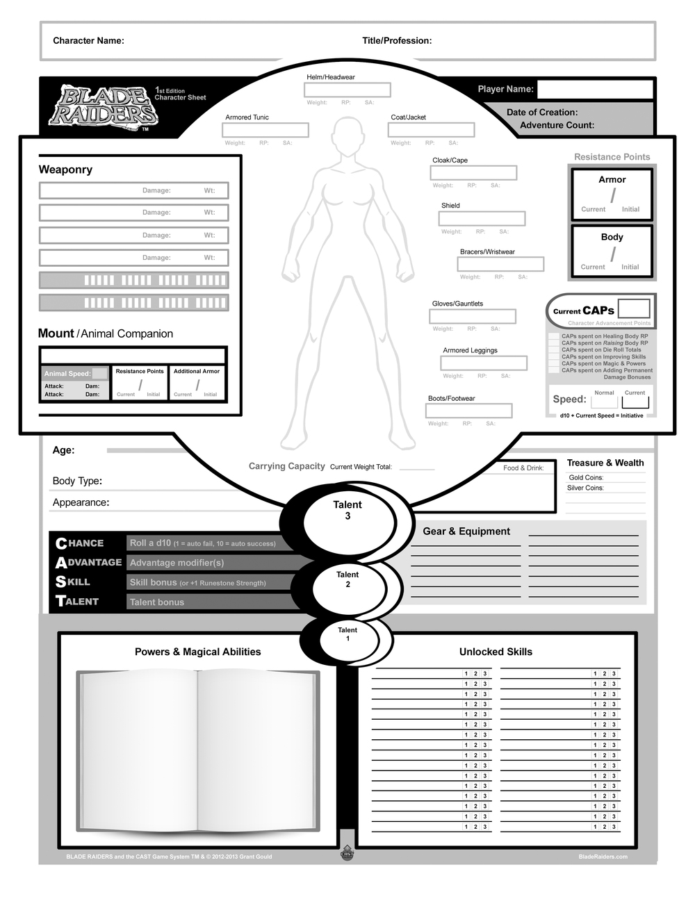Dungeons and dragons 5th edition online character sheet