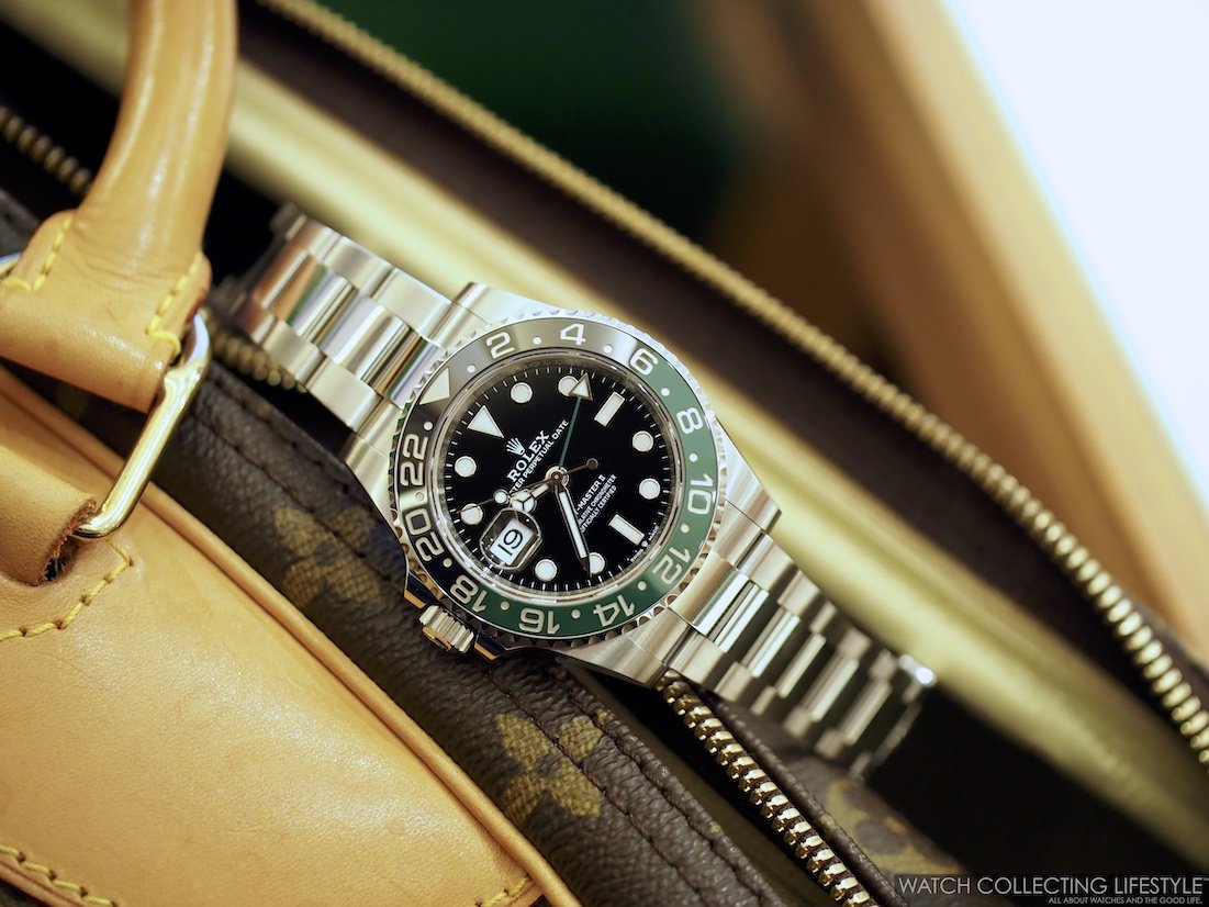 fysiker diagram Som From the Editor: Why the new Left-Handed Rolex GMT-Master II ref.  126720VTNR Touched my Heart — WATCH COLLECTING LIFESTYLE