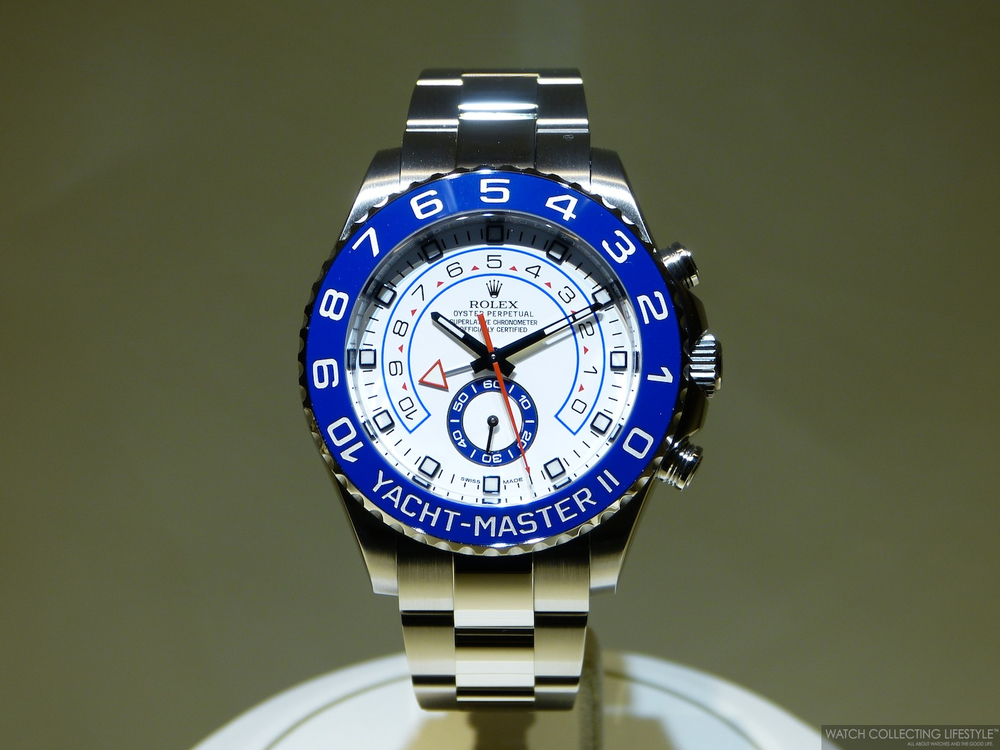 Baselworld: Rolex Yacht-Master II in Stainless Steel. The ...