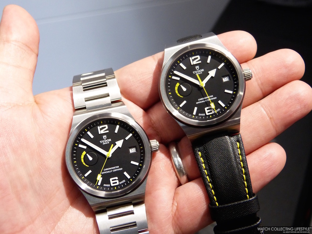 Baselworld 2015 new Tudor NORTH FLAG 91210N replica watch review