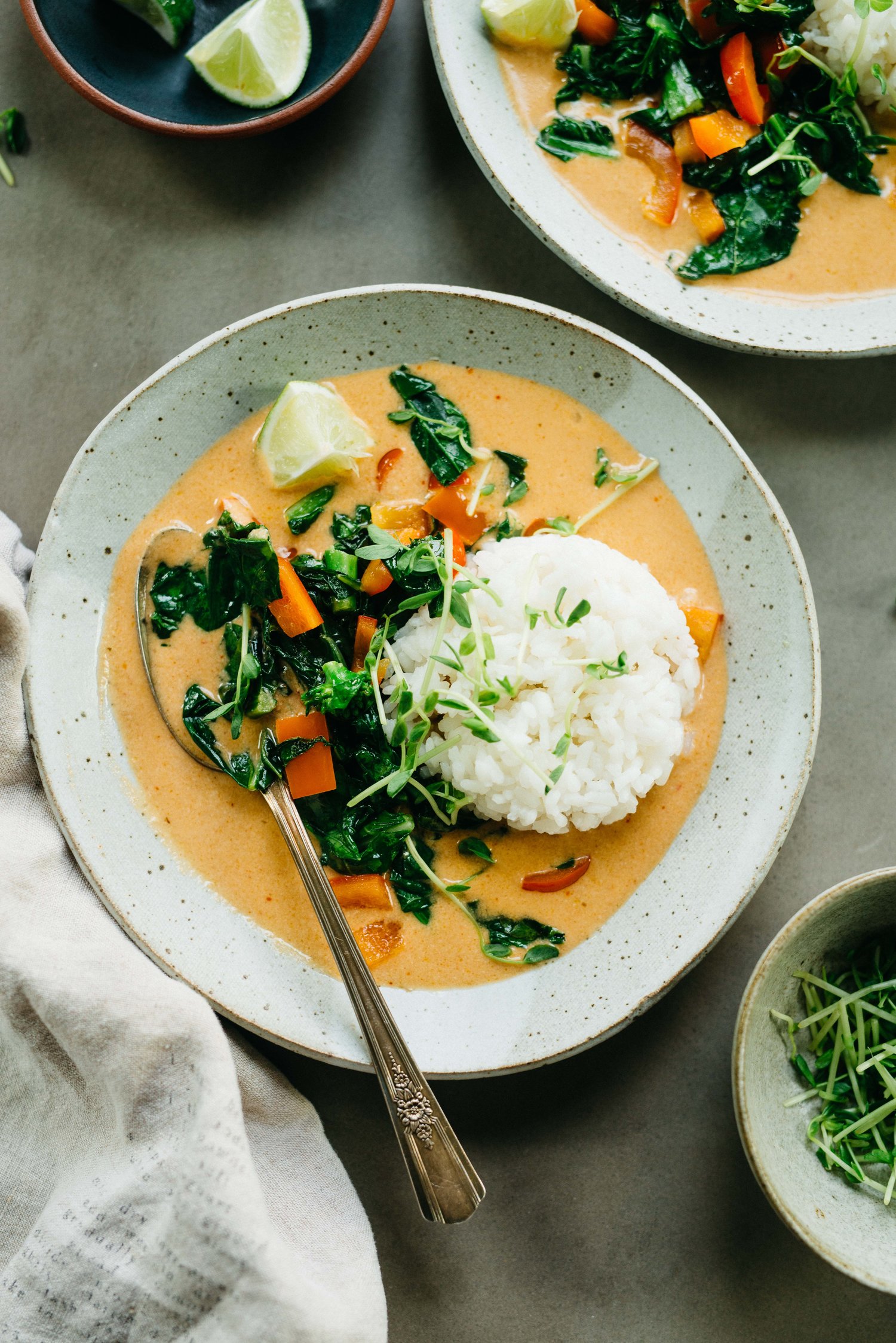 Weeknight Peanut Vegetable Curry — dolly and oatmeal