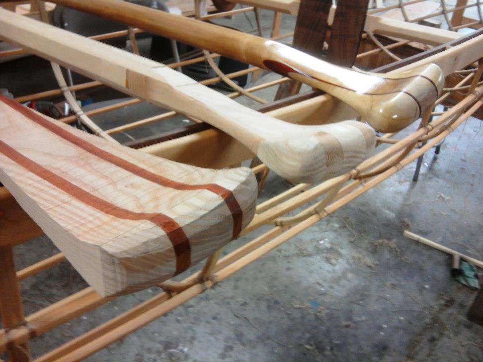 Experience the satisfaction of making your own canoe paddle!