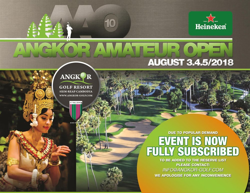 Angkor Amateur Open 2018