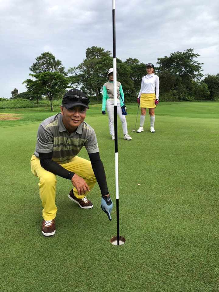 Congratulations to Mr. Kheenchow Tan of Singapore for achieving a Hole-In-One today on hole #4