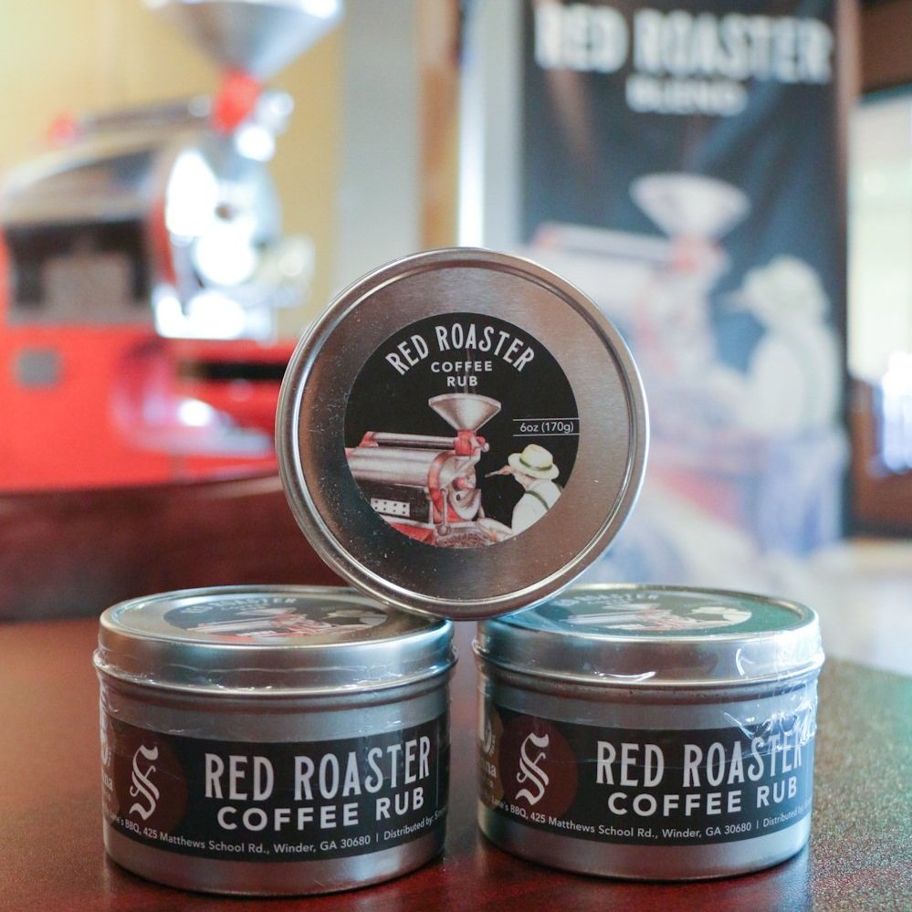 Red Roaster Coffee Rub  Up Your Grilling Game — Vienna Coffee Company