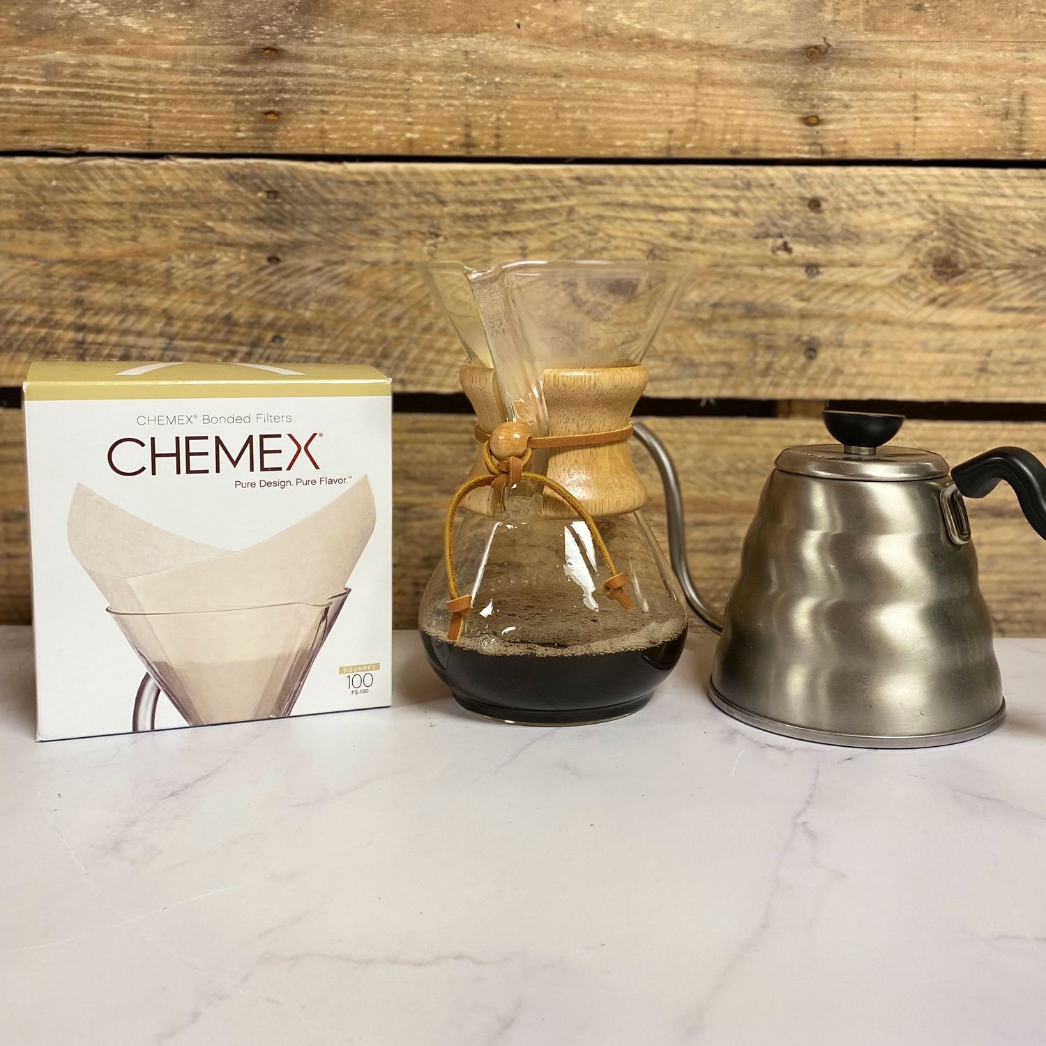 Coffee Home Brew Kit - Chemex — Vienna Coffee Company