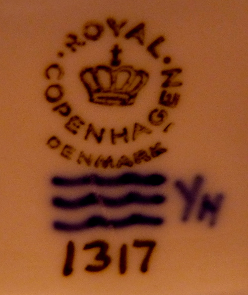 Common Royal Copenhagen Mark