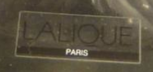 Lalique Sticker