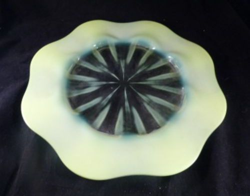 Tiffany Favrile LCT Glass Plate
