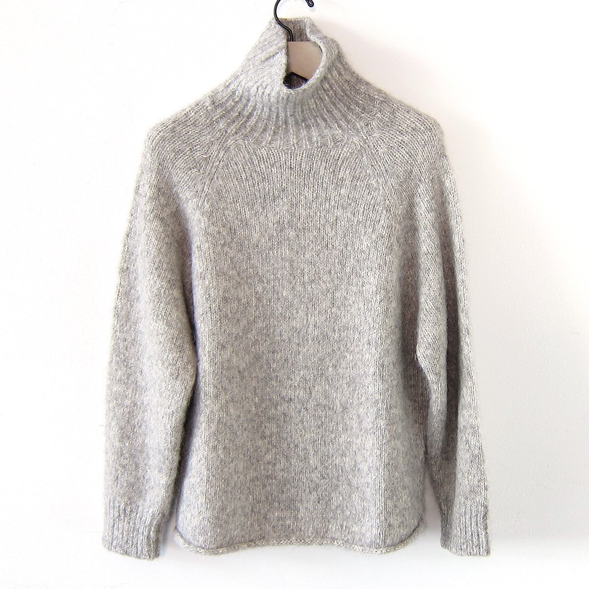 Bare Knitwear stanley pullover - marble grey — TASK