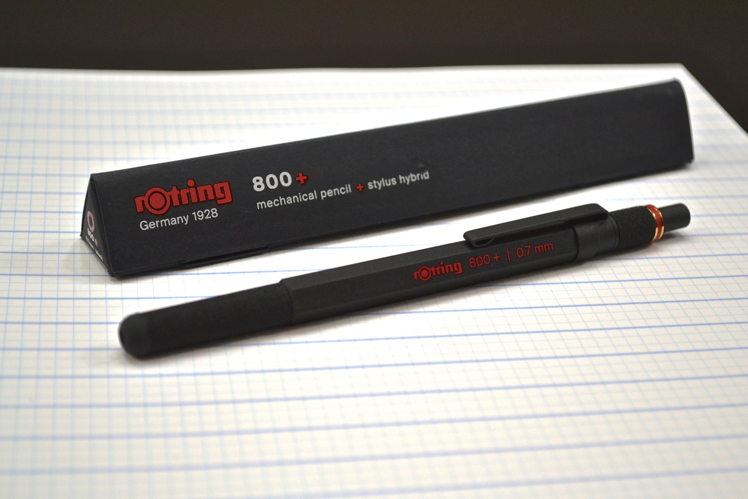rOtring 800+ Mechanical Pencil and Stylus Review - and EPIC JetPens/Dudek  Giveaway — The Clicky Post